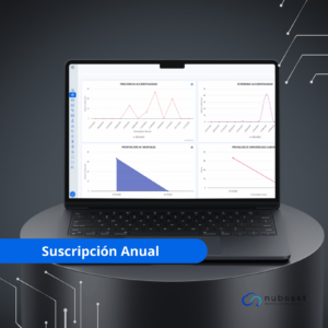 Suscripción 1 Año - NUBESST